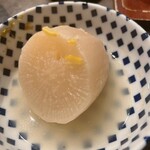 鶏だしおでん さもん - 大根