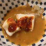 鶏だしおでん さもん - 辛みそ乗せ