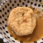 鶏だしおでん さもん - 大がんもどき