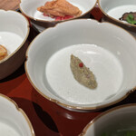 一碗水 - 発酵した緑豆と羊肉