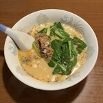 オーダー式食べ放題 本格中華 福家  横須賀中央 - 担担麺。