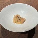 一碗水 - クラゲと柿の胡麻和え