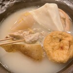 鶏だしおでん さもん KITTE 名古屋店 - おでん盛り合わせ ライス付