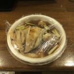 仲西商店 - 魚汁　小　300円
