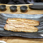 かぶと - 白焼き 2017年10月