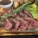 ダイニング ハウント - ビフテキ