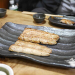 かぶと - 白焼き 2017年10月