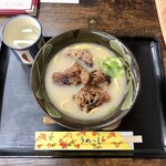 沖縄そば なかざ家 - 炙りソーキそば