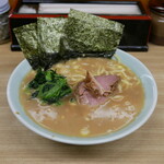 ラーメン 奥津家 - 