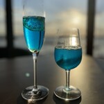 BLUE OCEAN STEAK - ウエルカムドリンク