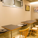 saint de gourmand - テーブル席