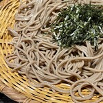 Sojibou - ざる蕎麦　730円