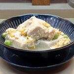 家庭料理 小川 - 高野とうふ玉子とじ