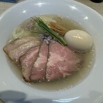 宍道湖しじみ中華蕎麦 琥珀 東京本店 - 