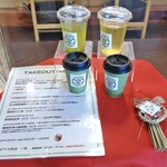 しずチカ茶店 一茶 - テイクアウトメニュー