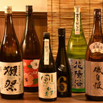 Japanese Sake Bar WASABI - 日本酒集合