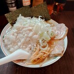手打ち中華そば 酒田 - しょうゆ中華そば(830円)