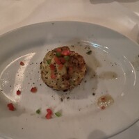 ルース クリス ステーキハウス - 待望のクラブケーキ