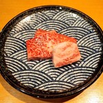 もっちゃん家 - タレで食べる肉