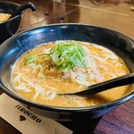 神楽 海老で鯛を釣る麺堂 - 