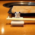 もっちゃん家 - 箸置き & 岩塩プレート