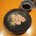 もっちゃん家 - 鶏刺し