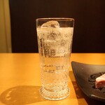 もっちゃん家 - 白州 ハイボール