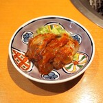 もっちゃん家 - 牡蠣キムチ