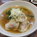 台湾料理 鼎 - 海老ワンタン麺