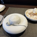 レストラン ラ・フロレゾン・ドゥ・タケウチ - L'AMUSE-BOUCHE