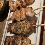 串焼き 焼とんyaたゆたゆ 難波千日前店 - 