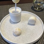 レストラン ラ・フロレゾン・ドゥ・タケウチ - 