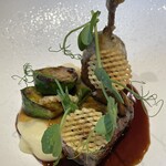 レストラン ラ・フロレゾン・ドゥ・タケウチ - 