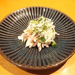 もっちゃん家 - ガツ刺し