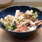家庭料理 小川 - ツナ白菜