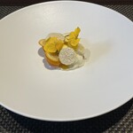 レストラン ラ・フロレゾン・ドゥ・タケウチ - 