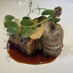 レストラン ラ・フロレゾン・ドゥ・タケウチ - 