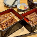 Unagi Semmon Tenai Kawa - 鰻重二尾・食べ比べ（8,310円）