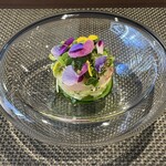 レストラン ラ・フロレゾン・ドゥ・タケウチ - LE KANPACHI