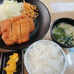 とすのとんかつ きむら - 料理写真: