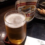 Robatayaki Michinoku - 瓶ビール