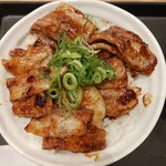 松屋 - 炙り十勝豚丼８３０円→７８０円