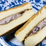 和む菓子 なか又 - 断面