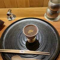 東京肉しゃぶ家 - 牛テールスープ