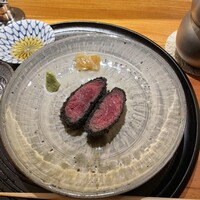 東京肉しゃぶ家 - 牛フィレかつ