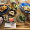 Kafe Mokuren - 日替わり　さば味噌定食　1400円