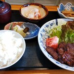 花かんざし - 焼肉定食（1200円）