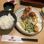 鳥開総本家  - 合盛定食