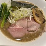 濃厚焼きあご煮干し つけ麺さか田 - 