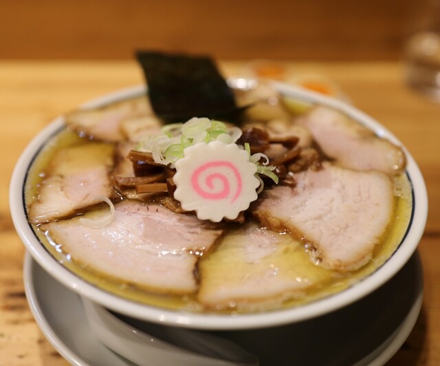 ニャンポチ　真10個 個人的荻窪No.1のラーメン屋』by バークみ : there is ramen